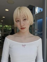 シキ 渋谷(siki)&nbsp;ハイトーン/ブリーチ/レイヤーカット/シアーカラー/渋谷/原宿