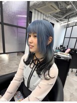 シーバイスリー 綱島(C×3)&nbsp;ペールブルー×裾ブラック