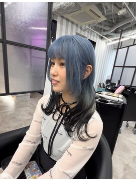 シーバイスリー 綱島(C×3) ペールブルー×裾ブラック