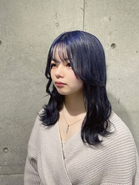 ガルボヘアー 名古屋栄店(garbo hair) #ガルボ#ハイトーン#エクステ#ブリーチ#ブルー