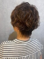 ウィスプ 赤羽店(wisp) 大人のボリュームアップパーマ 髪質改善ケアトリートメント#1