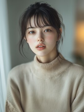 アルトリスト(Altruist Aging×HAIR&SPA) ★ダークアッシュ大人ガーリーボブ着物似合わせカット/髪質改善