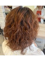 グランデュール 焼津店(GRANDEUR)&nbsp;ウルフパーマ