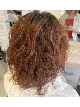 グランデュール 焼津店(GRANDEUR) ウルフパーマ