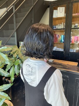 ヘアサロン エン(hair salon en.) ボブパーマ