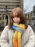 ＊低ダメージ＊カット+低温ノンアルカリパーマ+ケア処理トリートメント