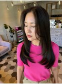 髪質改善ツヤツヤワンカールレイヤー【30代/40代/50代】