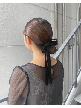 アーク 表参道(arc) ベロアリボンアレンジ