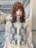 フェブ(fev)&nbsp;【fev_momo】natural beige×shaggy layer