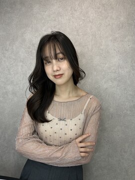 フォルテ 島田店 こなれミディ/小顔に見せるヘアスタイル