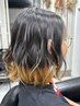 裾カラー　5500円