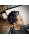 スパイキーショート