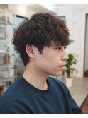 メンズカット/メンズパーマ/フェード【仙川/調布/千歳烏山】