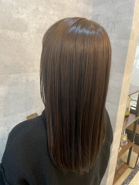 ブレイブ ヘアデザイン(BRaeVE hair design) 光沢ナチュラルブラウン