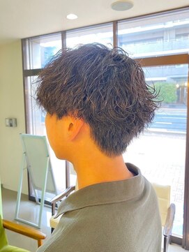 シー 茂原(SEA) ダークアッシュ/ニュアンスパーマ/韓国マッシュ/スペインカール