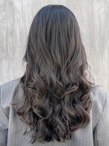 チョビー(Chobii)&nbsp;表参道/コテ巻き風/韓国風/デジタルパーマ/手入れ簡単/大場102