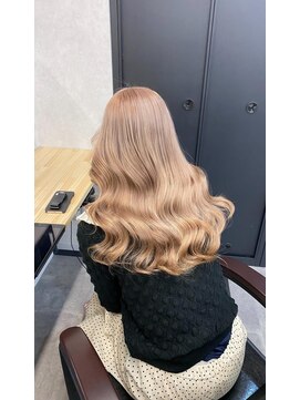 リゲル(rigel) 艶髪ハ二―ブロンド