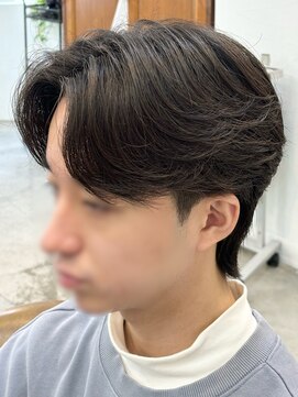 ビッケ(Vicke) ニュアンスパーマセンターパート