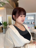 ユウヘアー 千代田橋店(U Hair)&nbsp;ミニボブ