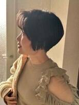 トッカ ヘアアンドトリートメント 難波店&nbsp;まとまり◎なショートカットスタイル