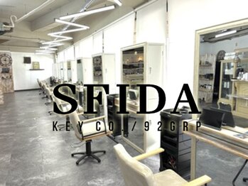 SFIDA /髪質改善/白髪ぼかし/メンズ/眉毛/パーマ