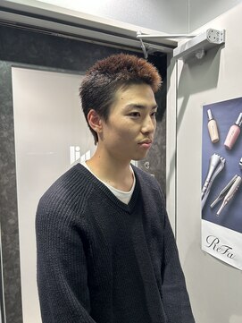 ゼスト リル 新宿(ZEST lill) 短髪ショートスタイル