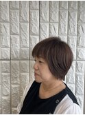 ふんわりショート