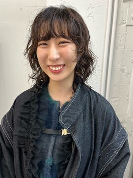 アルテペロ(arte pelo) 【arte pelo】レイヤーパーマ/ミディアム/ナチュラル