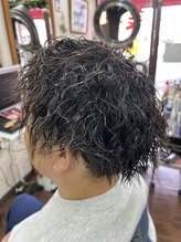 イシハラ(Ishihara) メンズ☆ツイストパーマ