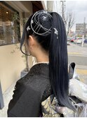 成人式ヘアアレンジ