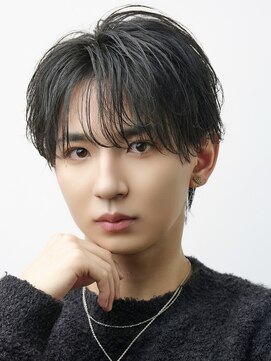 オーシャントーキョー 渋谷(OCEAN TOKYO) カルマパーマ韓流ニュアンスセンターパートコンマバング