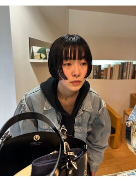 ル サロン LE SALON ミニボブ