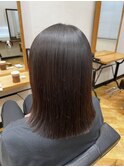 髪質改善ストレート