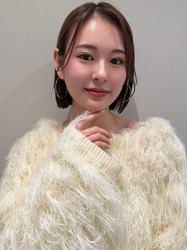 ココ なかもず店(COCO) レイヤーカット/ボブ/髪質改善/小顔/ココアベージュ