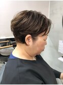 大人クール系のショートボブ2503