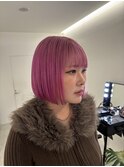 ピンクボブ