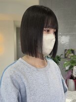 レノ(RENO)&nbsp;酸性ストレート/切りっぱなしボブ