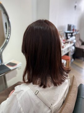 ビィーワンイースト(Be 1 EAST) ミディアムカット