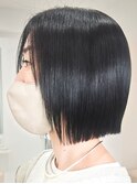 パツッとボブ