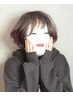 カラー＋混ぜ込みトリートメント￥7150