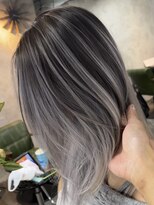 アポロ 横浜駅店(apollo)&nbsp;エアタッチバレイヤージュ/シャドウルーツ/アッシュグレー/横山