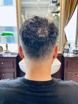 グレイスフルバーバーロンドン 大宮店(Graceful Barber London)&nbsp;【50代 男性】ロンドンイケオジパーマ（大宮/バーバー）