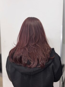 ラピステン 福岡天神 大名店(Lapis) ブリーチなし赤