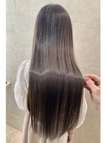 ジーナ 博多(Zina)&nbsp;髪質改善＊コシツヤ潤いフェミニンロング＊美髪【Zina博多】