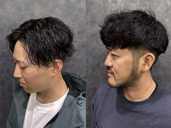 ワンフ(onef)の写真/骨格・髪質に合わせた理想のシルエットを叶えるonefのパーマ！幅広いパーマをお任せください◎