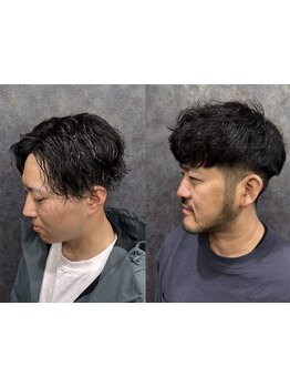 骨格・髪質に合わせた理想のシルエットを叶えるonefのパーマ！幅広いパーマをお任せください◎