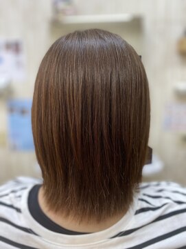 ブレイブシザー(BRAVE SCISSOR) 艶重視◎シンプルストレートスタイル