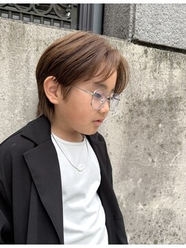 リン モアナバイヘッドライト 武蔵小杉2号店(lynn Moana by HEADLIGHT) lynn【武蔵小杉】#メンズカット#センターパート#キッズカット