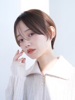 エインアンリー 表参道(AIN.ANLY.) 前髪ありショート【AIN.OMOTESANDO】小田恭平