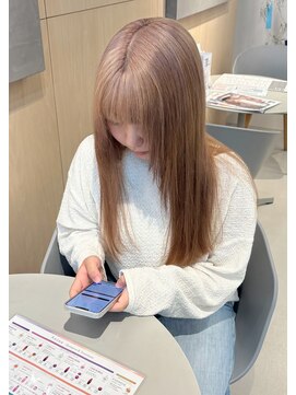 シダ(sida SAIIN) 【藤原】ハイトーンベージュ